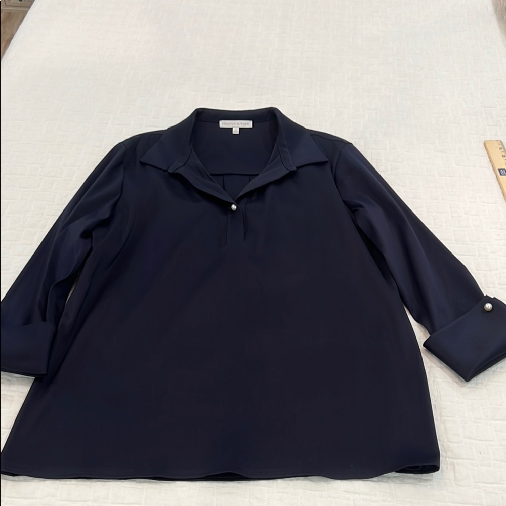 Navy Women's Top